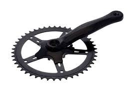 Guarnitura alluminio nera 42D