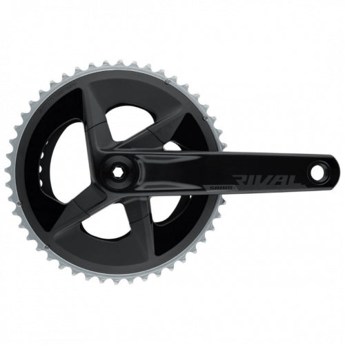 Guarnitura SRAM Rival D1 DUB Glossy Black 175mm 46 denti