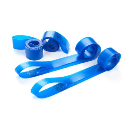 Kit Conversione Tubeless Gist nastro da 27,5 + valvole presta base quadrata 50 mm