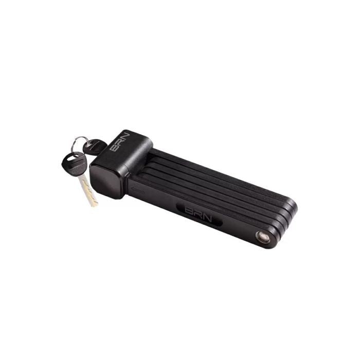 Lucchetto BRN Square pieghevole nero 800mm