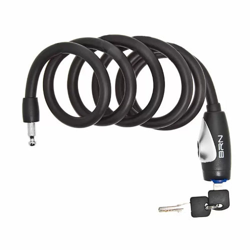 Lucchetto spirale BRN jumbo 12 x 1500 mm nero
