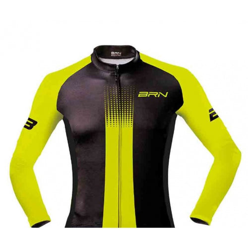 Maglia ciclismo BRN manica lunga