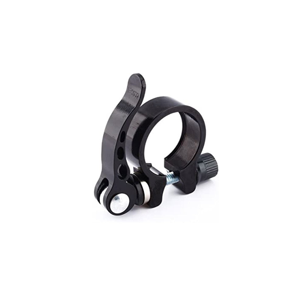 Morsetto reggisella alu 31.8mm bloccaggio rapido