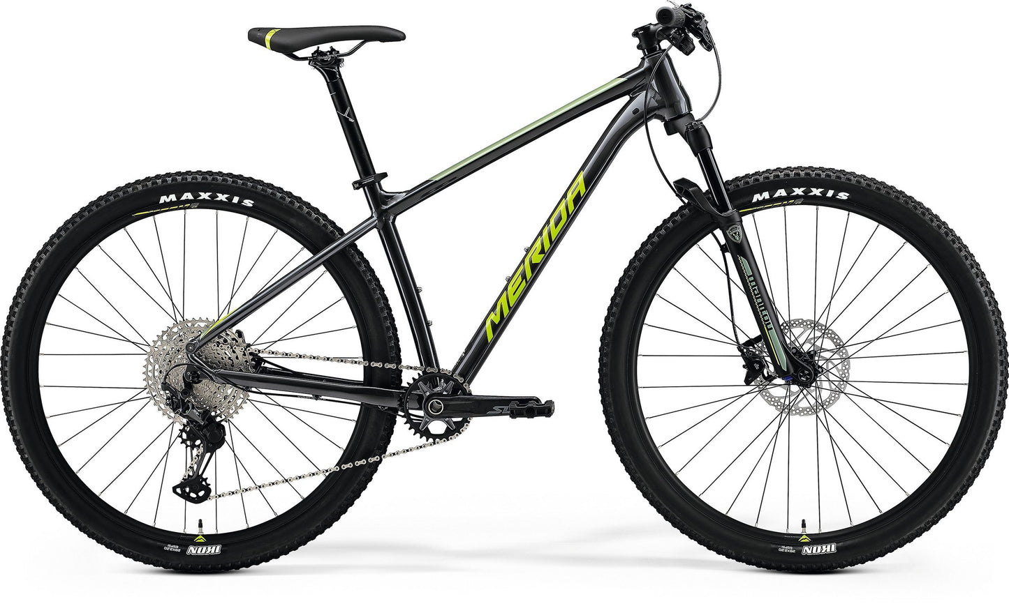 Mountain Bike Merida Big Nine SLX-Edition taglia M silver/verde