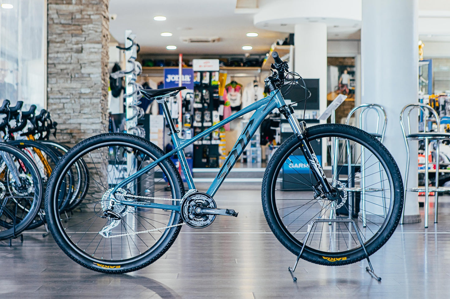 MTB SpeedCross Brontes 29" 2x9v H43 grigio