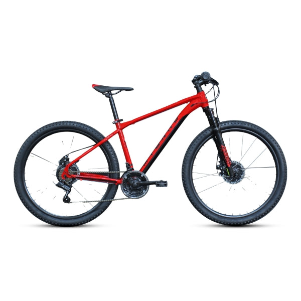 Mountain Bike Myland Altura 27.5" 100mm 21v Tg M h43 rosso