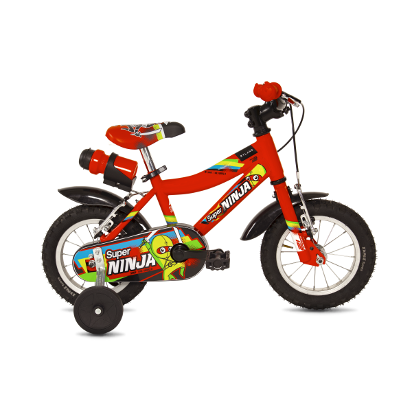 Bici bimbo Myland Ninja 12" rossa