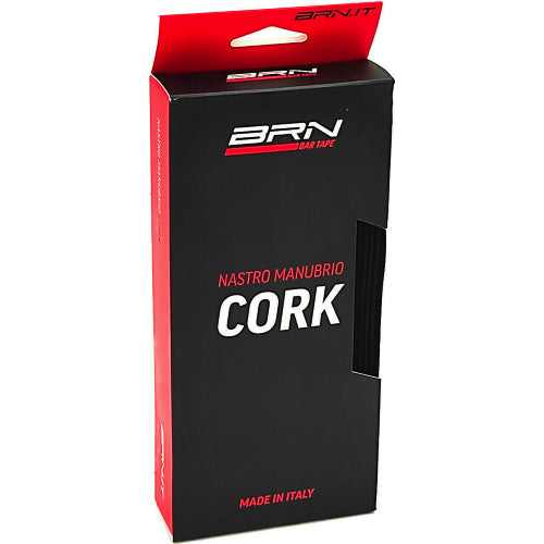 Nastro Manubrio Cork in Plastica Soft Nero