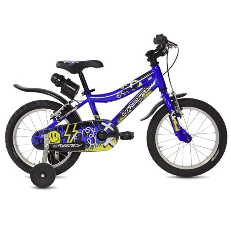 Bici bimbo Myland Street boy kid 16" blu