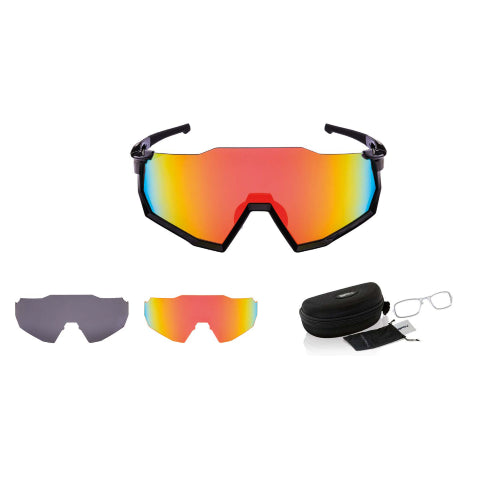 Occhiali BRN TR100 Polarizzati con 2 Lenti Incluse