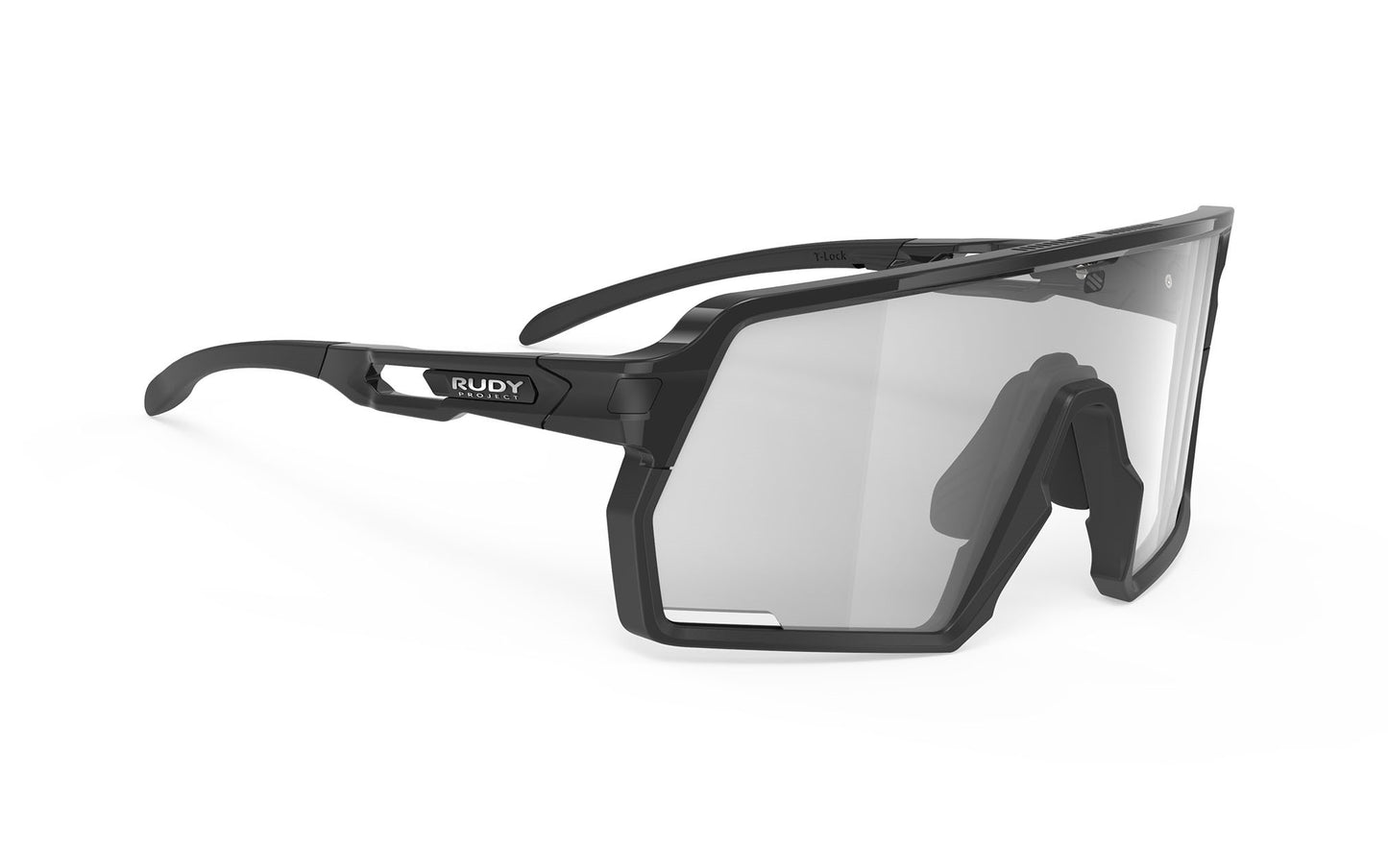 Occhiali Rudy Project Kelion Black gloss - Impact X Photochromic 2 Laser Black