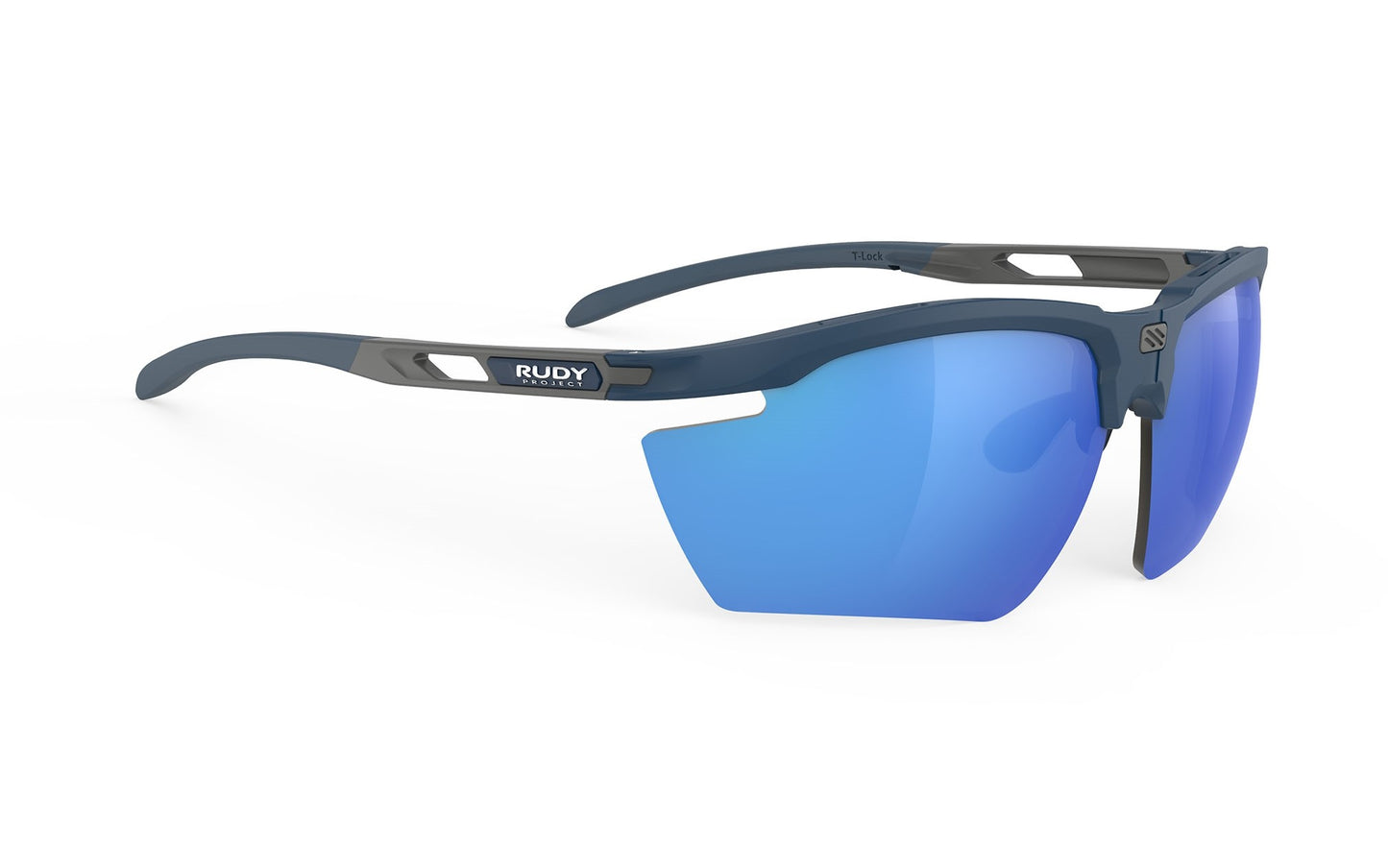 Occhiali Rudy Project Magnus Blue Navy Matte RP Optics ML Blue