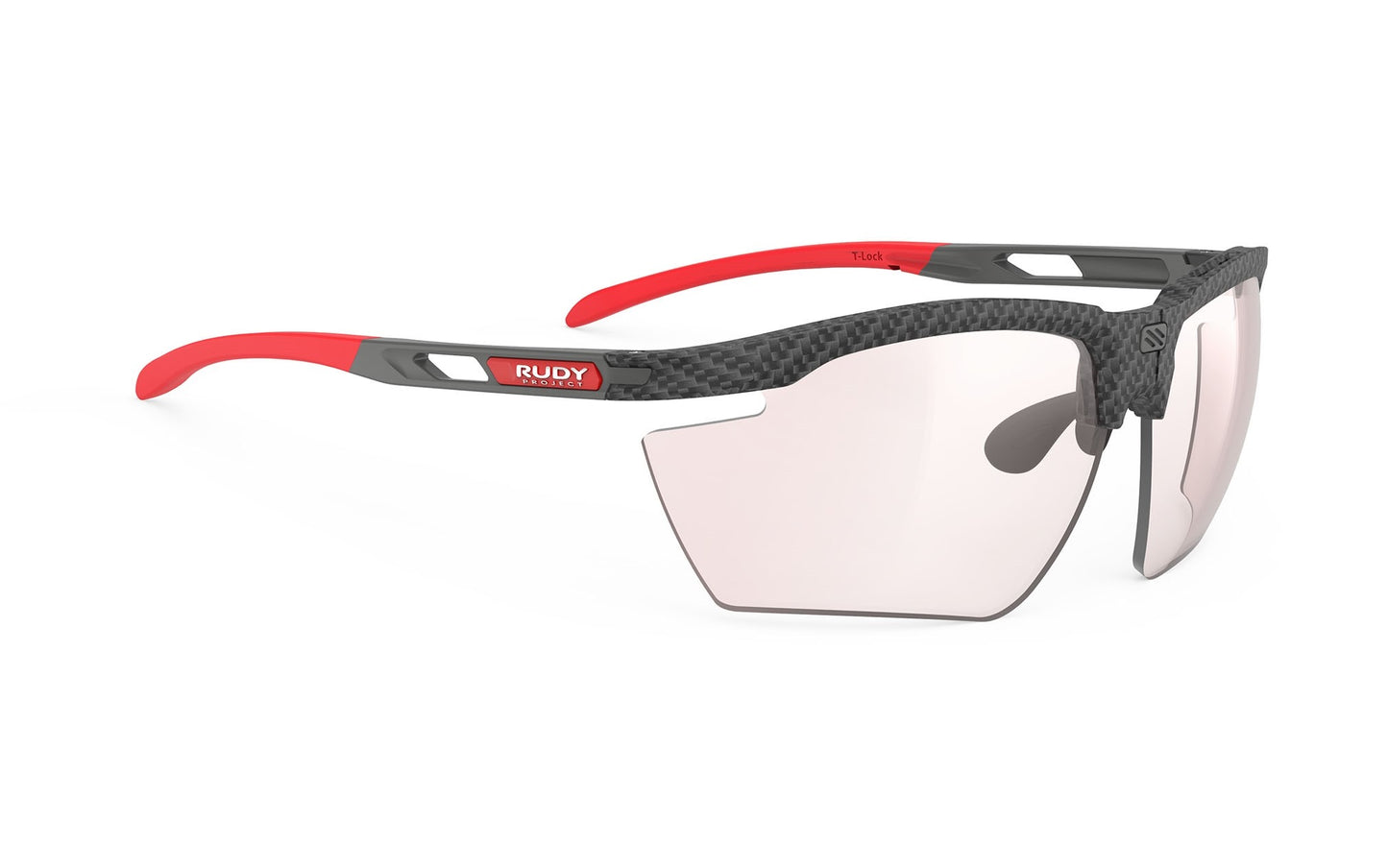 Occhiali Rudy Project Magnus Carbonium Impact X Photochromic 2 Ls Red