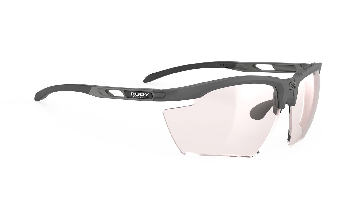 Rudy Project Magnus Charcoal Matte Impact X Photochromic 2 Red glasses