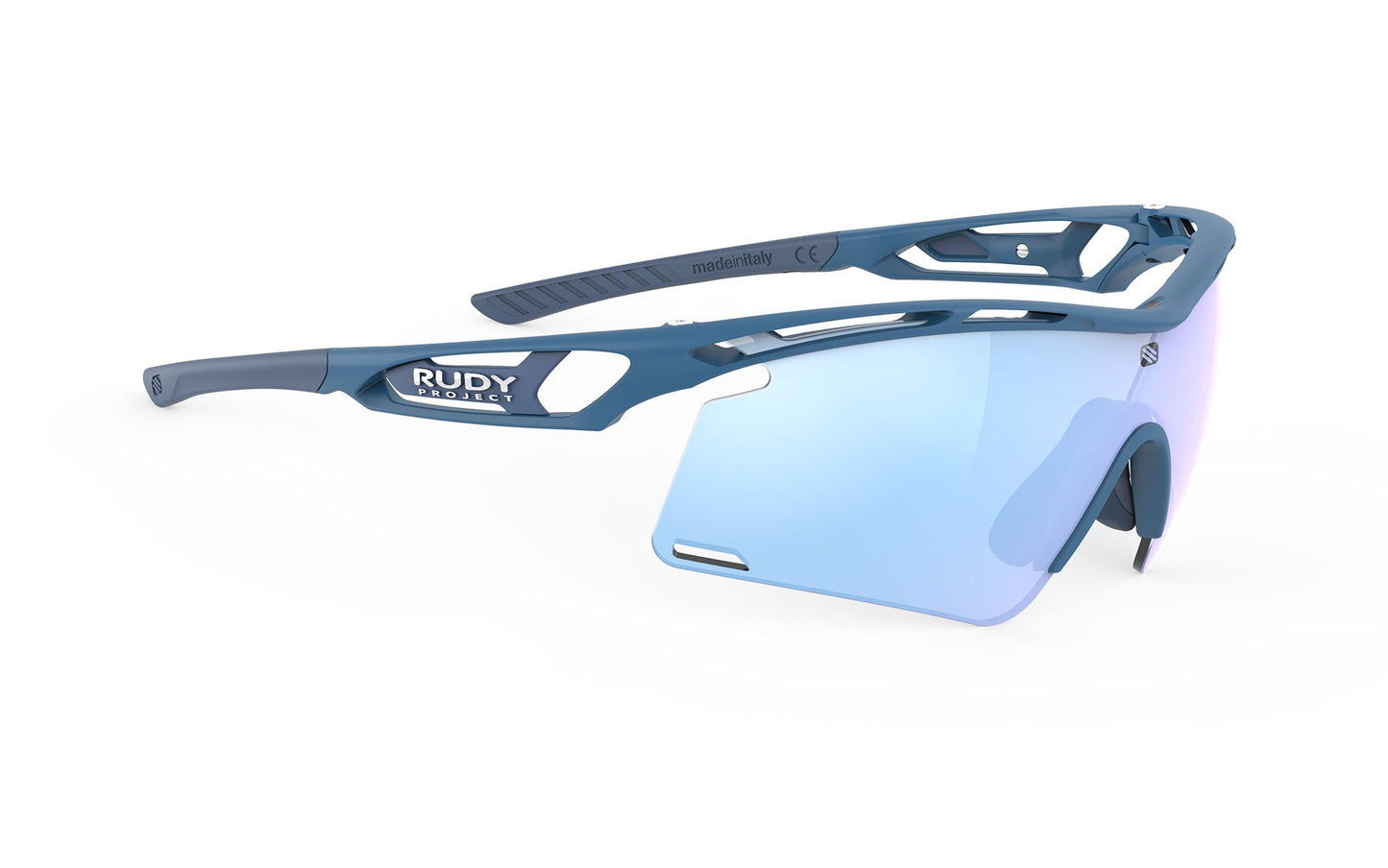 Occhiali Rudy Project Tralyx+ Pacific Blue Matte RP Optics Multilaser Ice