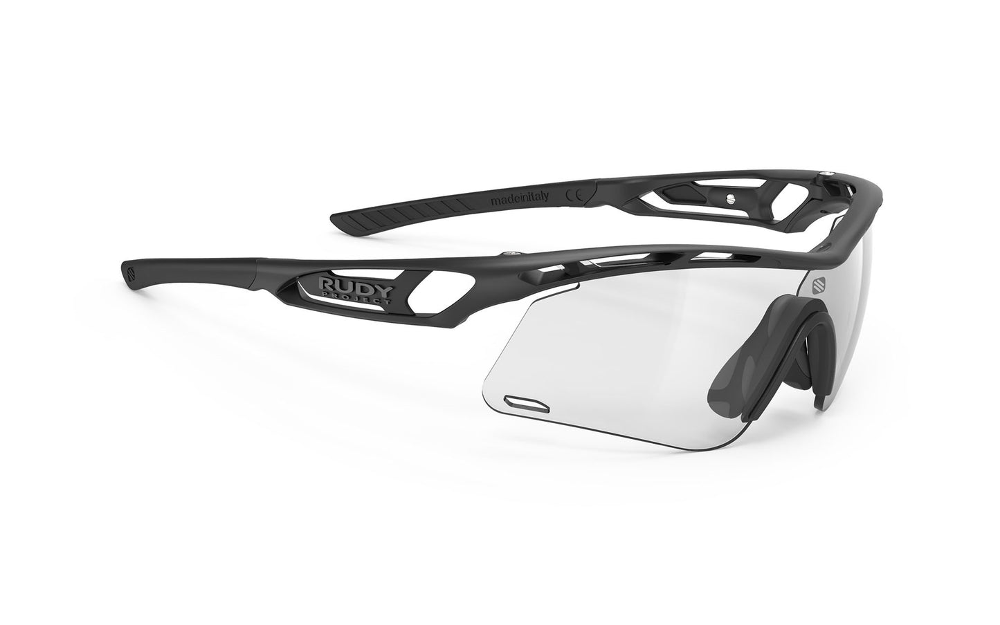 Occhiali Rudy Project Tralyx+ Slim Black Matte Impact X Photochromic 2 Black