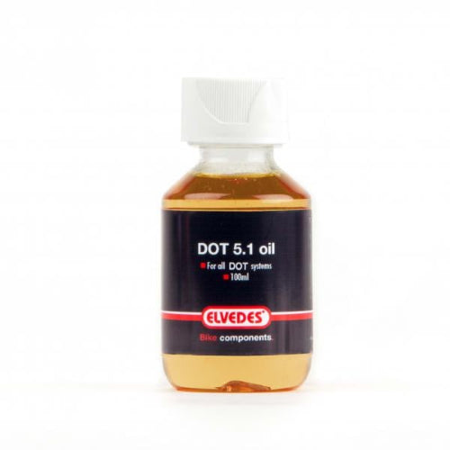 Olio Elvedes per Freni Idraulici DOT 5.1 100 ml