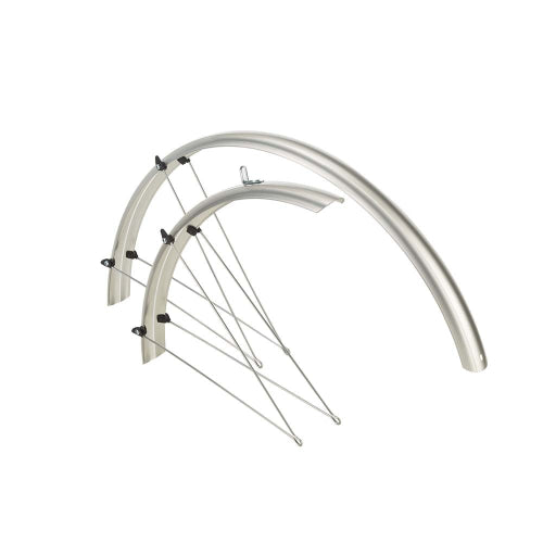 Parafanghi Plastica 26" 51mm senza Paraspruzzi con Morsetti e Bacchette