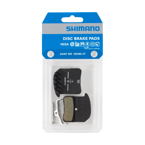 Pastiglie SHIMANO H03A in resina Saint/Zee/Deore XT