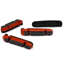 Pattini freno corsa Campagnolo BR-BO500 per ruote in carbonio