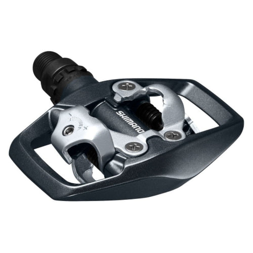 Pedali gravel sgancio Shimano ED500 SPD Nero