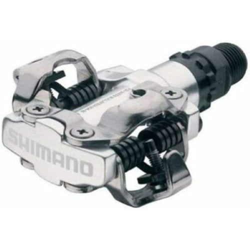 Pedali Shimano M520 SPD silver