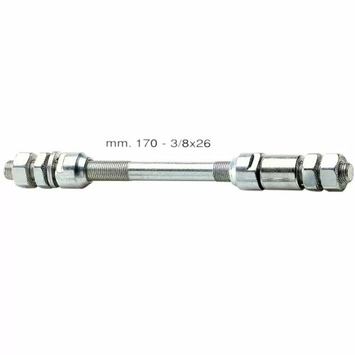 Perno Mozzo BRN Completo Posteriore MTB 170 mm