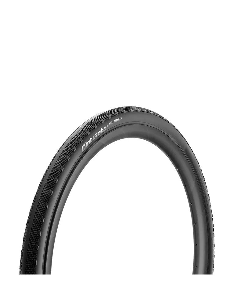 Pirelli Cinturato All Road 700x35 Techwall Gravel Copertoncino Pieghevole, Nero