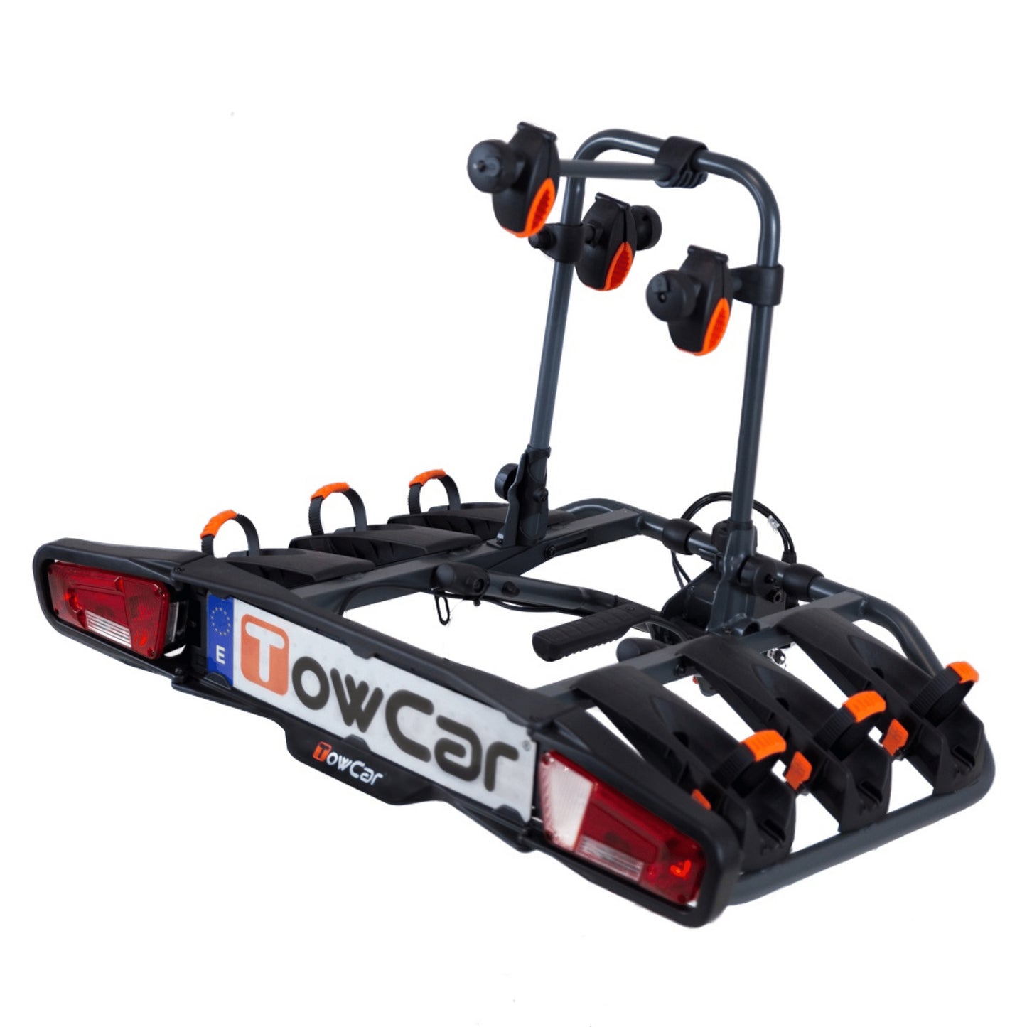 PORTABICI PER 3 BICICLETTE TOWCAR TR3