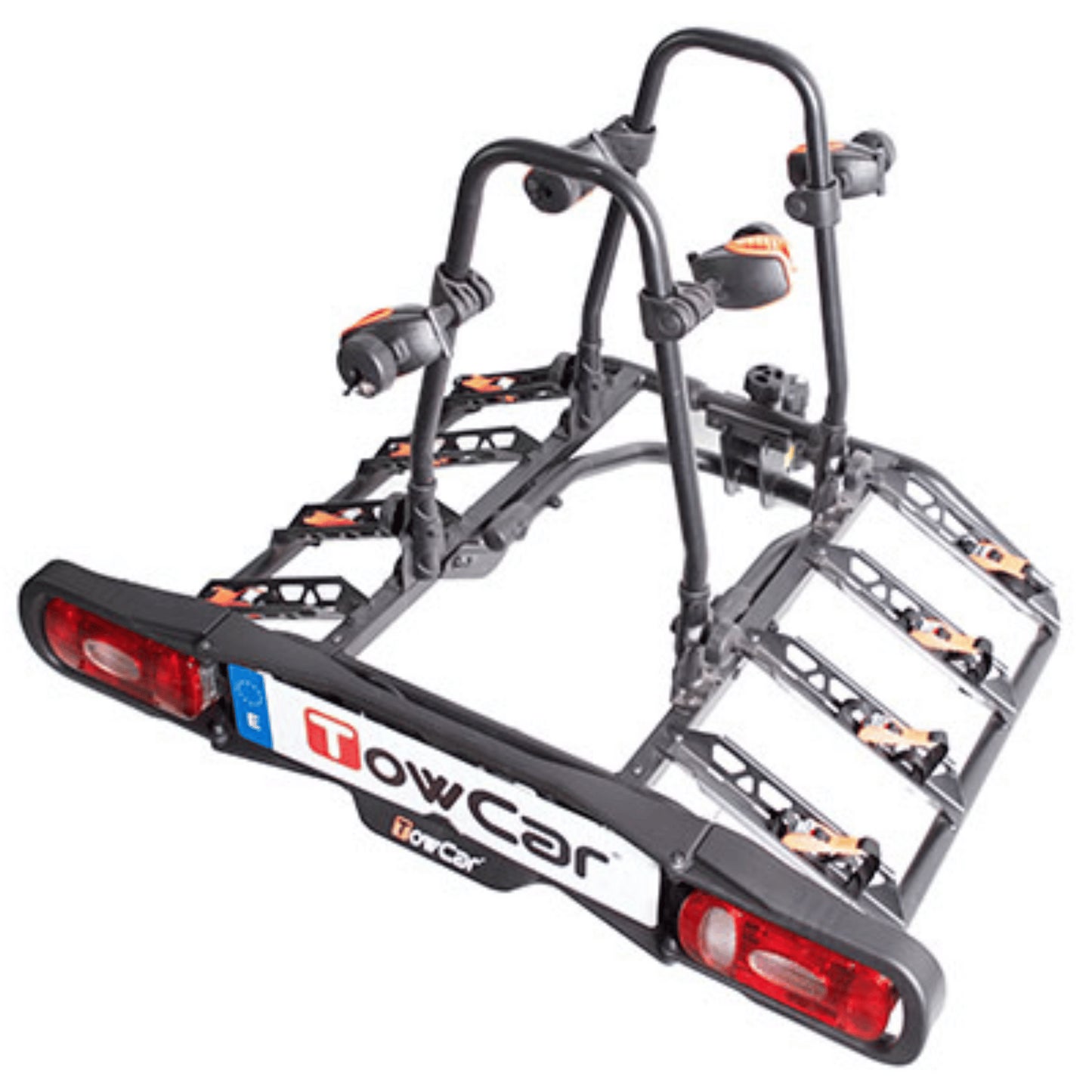 TOWCAR T4 BIKE CARRIER FOR 4 BIKES
