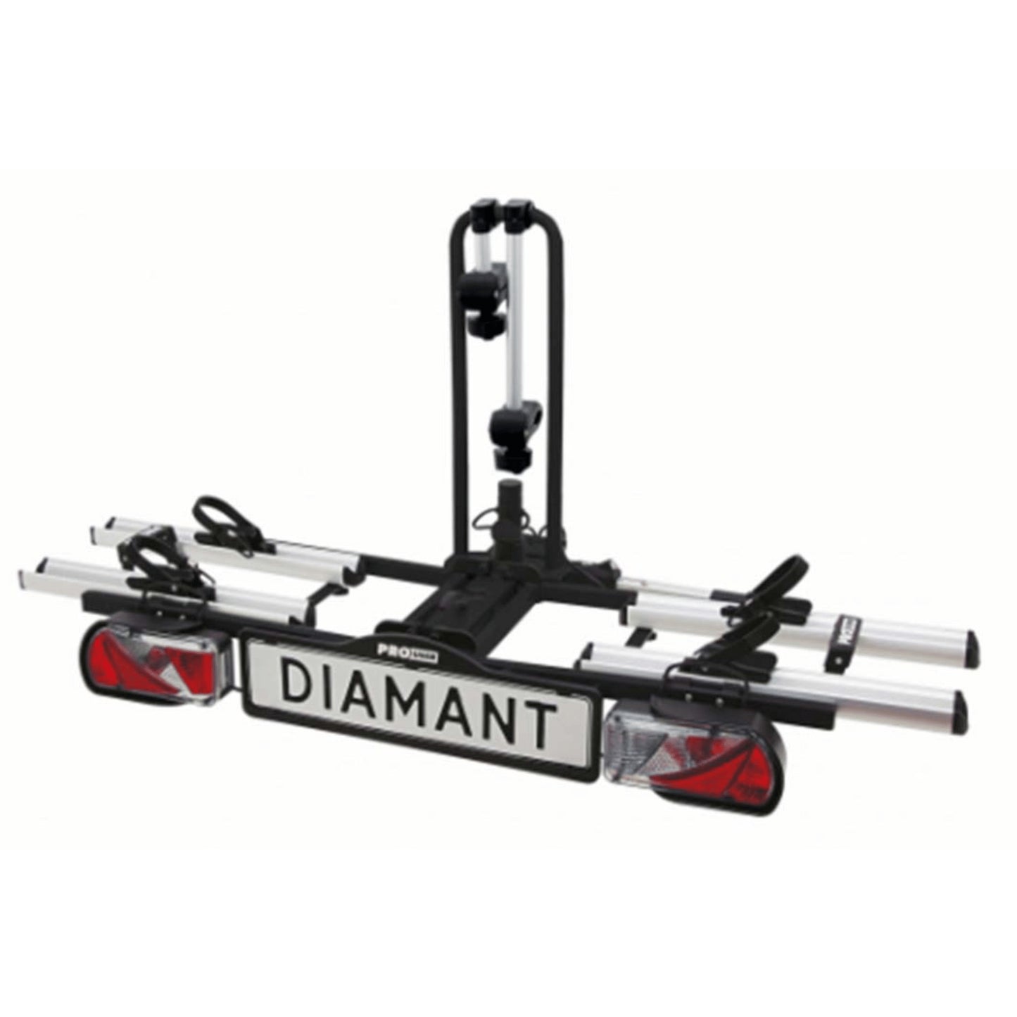 PORTABICI PIEGHEVOLE PER 2 BICICLETTE ProUser Diamant