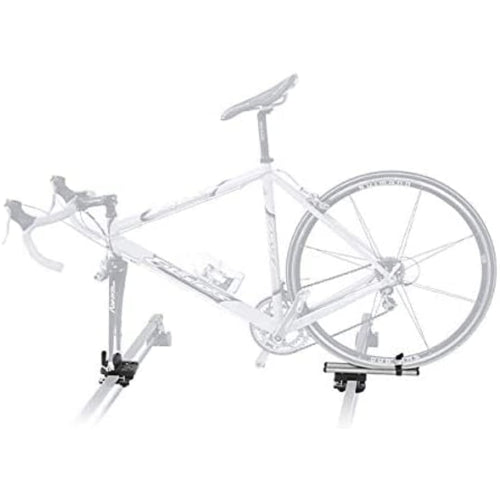 Portaciclo Auto Peruzzo anche per Freni a Disco, Culla + Bloccaggio 70 mm Grigio