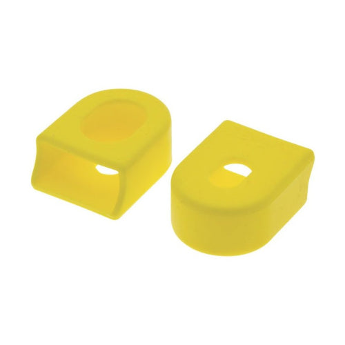 Protezione Pedivelle BRN in Gomma Gialle