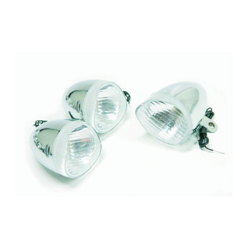 Chromed iron sports reflectors d.65