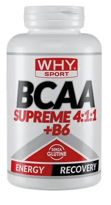 WHYSPORT BCAA SUPREME 4:1:1 B6 200 COMPRESSE