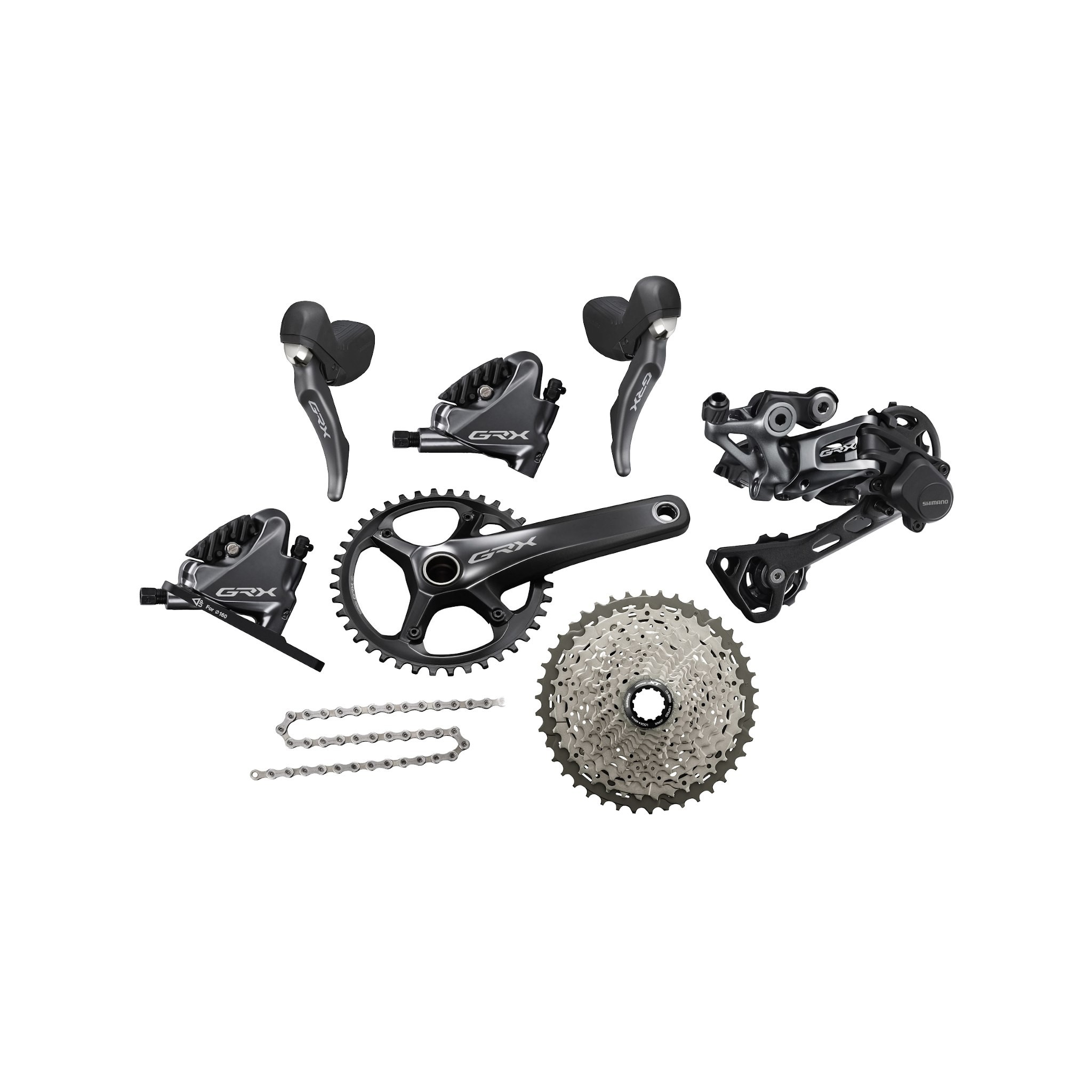 Gruppo Shimano GRX 810 1x11 Bike Shop More