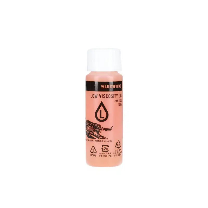 Olio idraulico a bassa viscosità SHIMANO da 100 ml