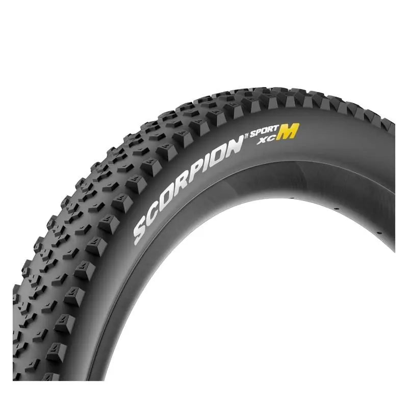 Copertone Pirelli Mtb Scorpion Sport XC M 29X2.2 Prowall tubeless ready pieghevole nero