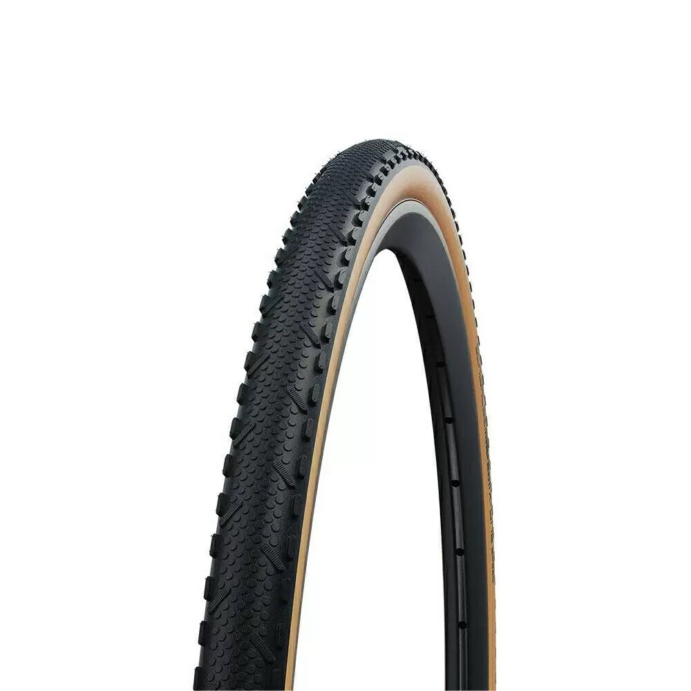 SCHWALBE  Copertone G-One RS Super 28x1.35 Snake Skin Rigido Nero