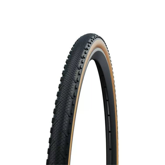SCHWALBE  Copertone G-One RS Super 28x1.35 Snake Skin Rigido Nero