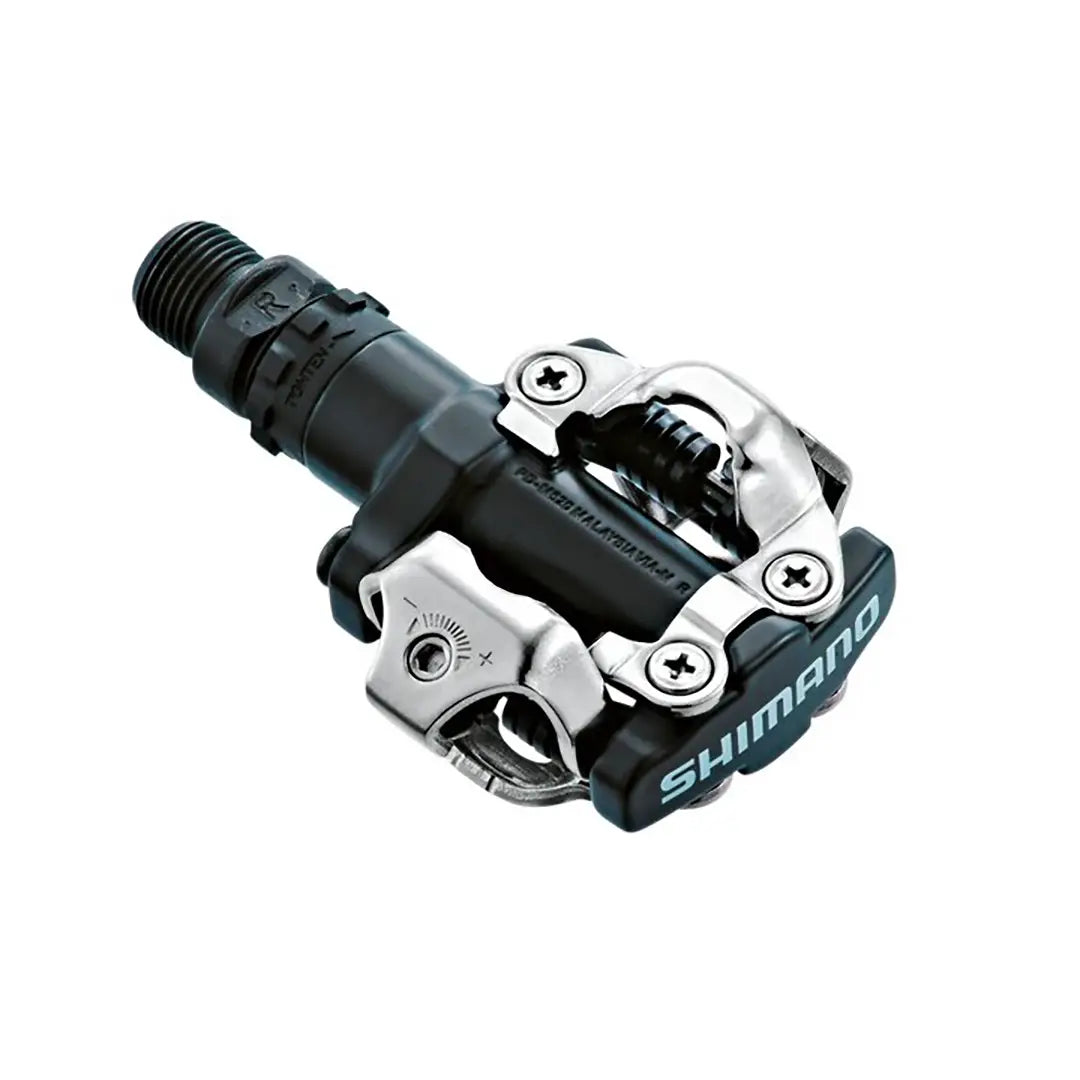 Pedali SHIMANO MTB MT520 SPD neri con tacchette SM-SH51