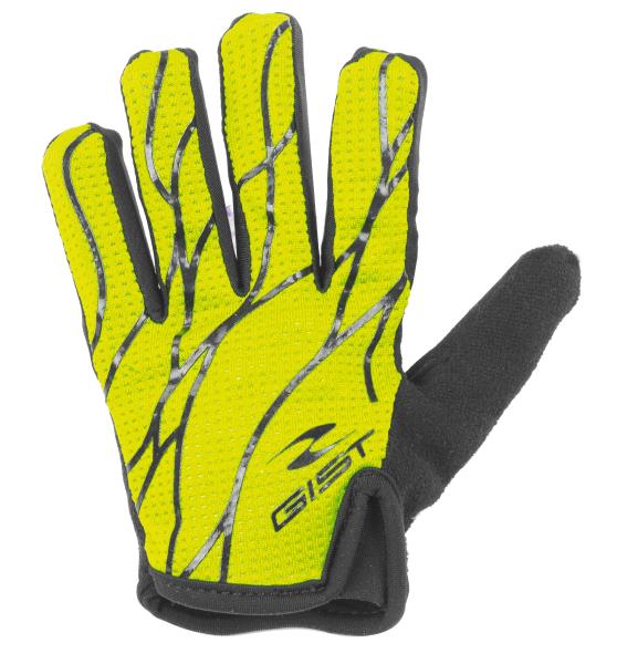 GIST Kid PRO Guanti Bambino Giallo Fluo Taglia S