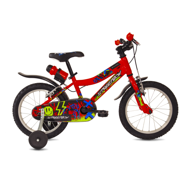 Bici bimbo Myland Street boy kid 16" rossa