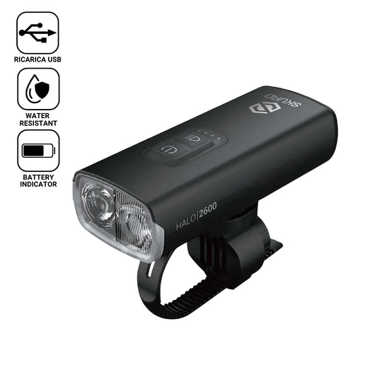 Fanale anteriore HALO 2600 Lumen