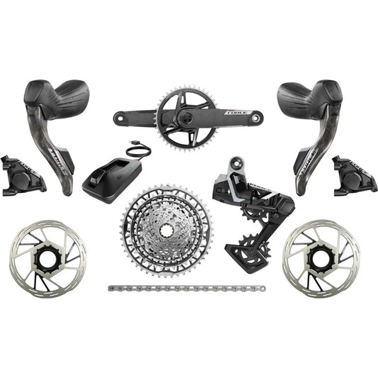SRAM Force eTap AXS XPLR 1x12 groupset