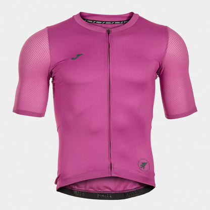Maglia Ciclismo joma Crono Unisex Rosa Fluo