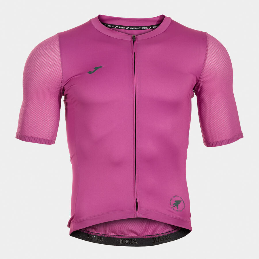 Maglia Ciclismo joma Crono Unisex Rosa Fluo