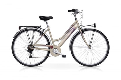 City Bike Speedcross Antares 28" 6v donna