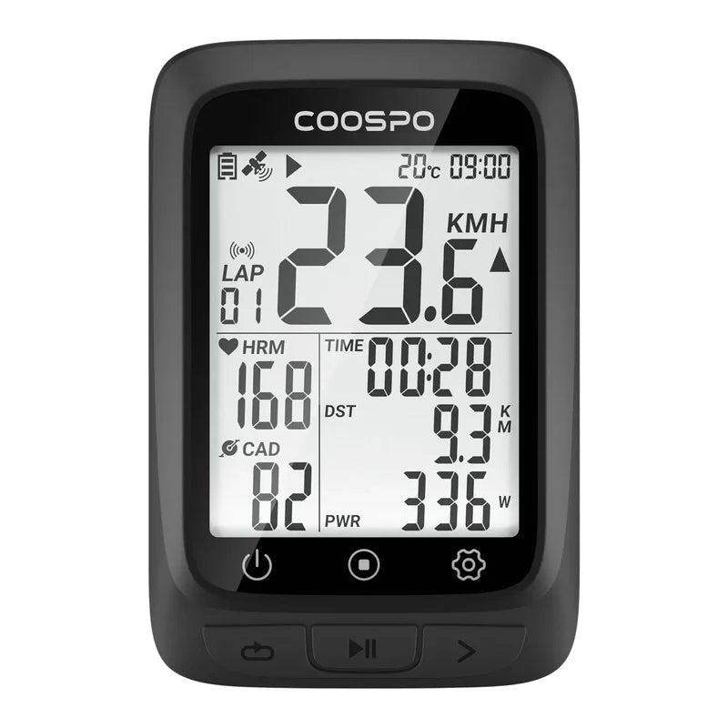 Ciclocomputer GPS BC107