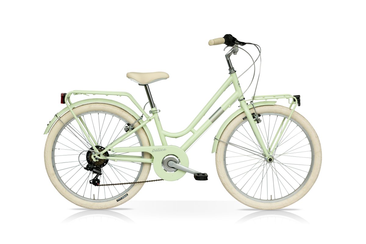 Bicicletta da bambina SpeedCross Delice 24 Tiffany